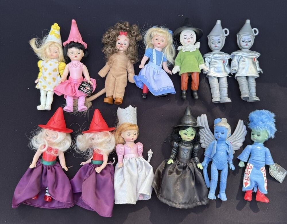 13 Rare Madame Alexander Dolls Wizard of Oz McDonald’s Used Christmas Oz Tree